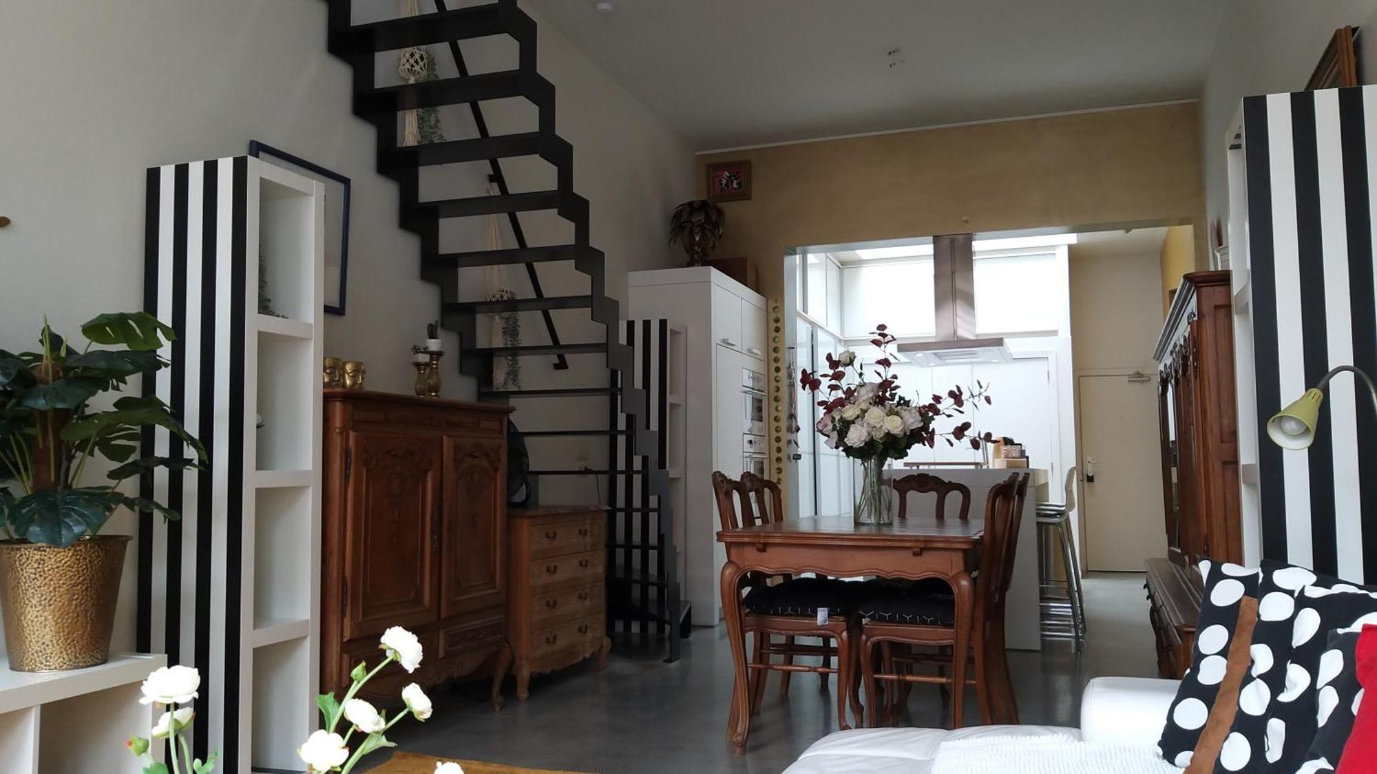 Wellness Loft With Sauna, Jacuzzi, Roof Terrace & Amazing View Apartment Antwerp Exterior photo