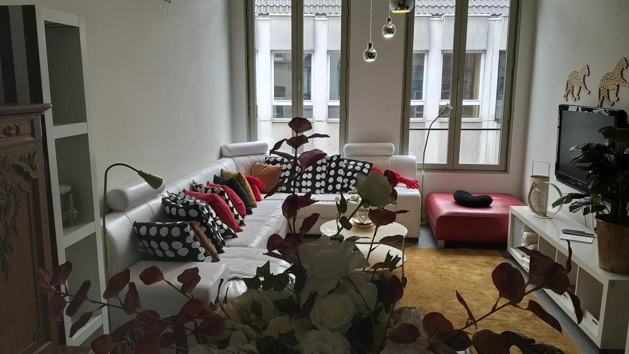 Wellness Loft With Sauna, Jacuzzi, Roof Terrace & Amazing View Apartment Antwerp Exterior photo