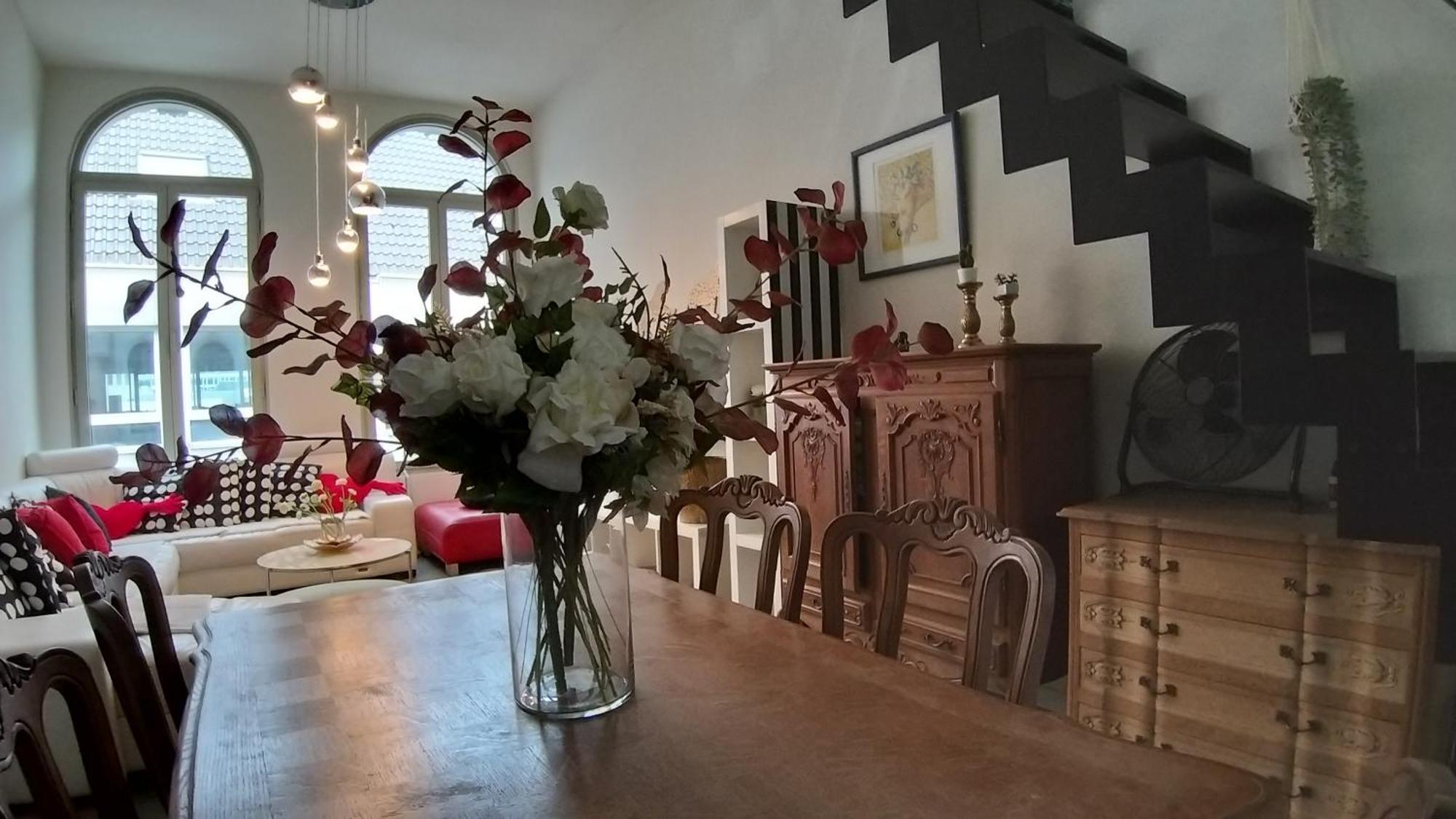 Wellness Loft With Sauna, Jacuzzi, Roof Terrace & Amazing View Apartment Antwerp Exterior photo