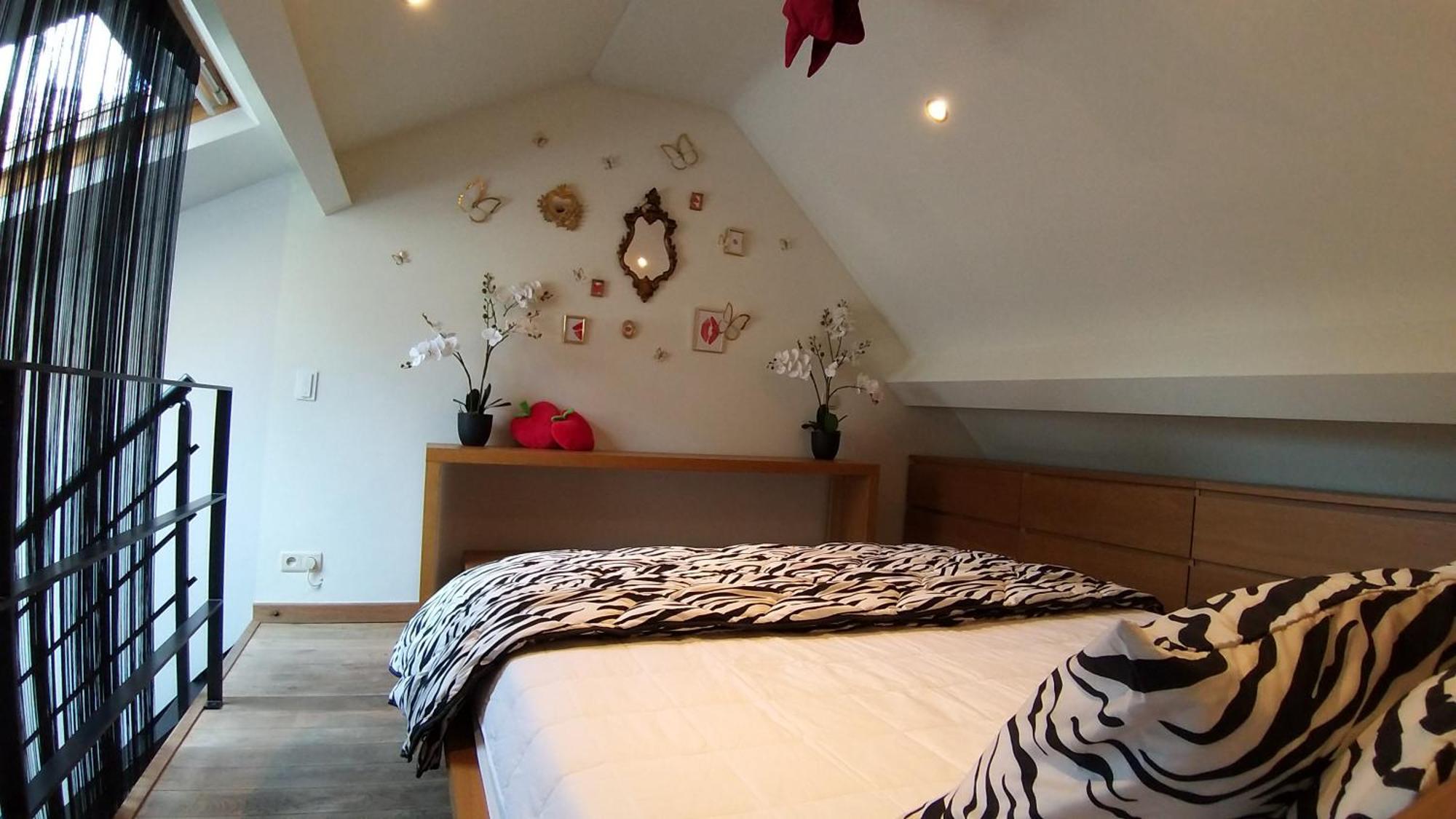 Wellness Loft With Sauna, Jacuzzi, Roof Terrace & Amazing View Apartment Antwerp Exterior photo