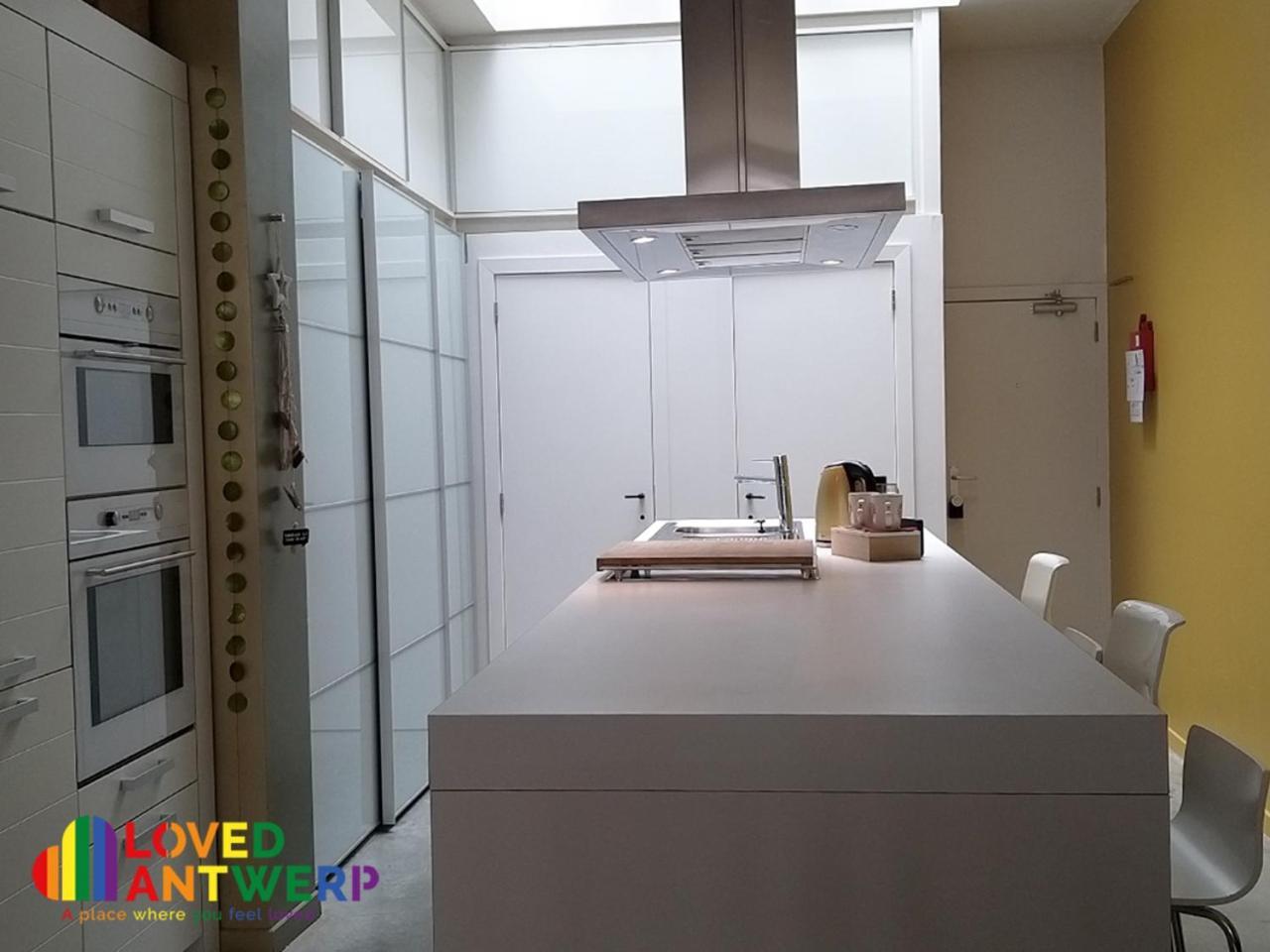 Wellness Loft With Sauna, Jacuzzi, Roof Terrace & Amazing View Apartment Antwerp Exterior photo